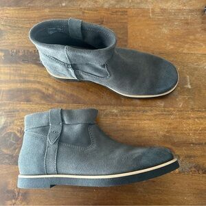UGG Josefene Cuff Gray Suede Ankle Boots‎ 1130525 Ladies size 8